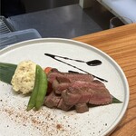 樹 - 赤身ステーキ　バルサミコ