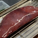 樹 - 綺麗なレバー　ロースト？　焼く？