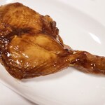 日本一 - 料理写真:もも焼き。