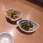 新宿御苑 天ぷら串 山本家 - 