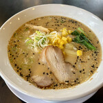 幸楽苑 - 料理写真:「ごま味噌らーめん」（期間限定）790円也。税込。