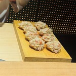 鮨あさひ - セコガニ