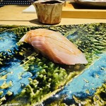 鮨あさひ - イシダイ