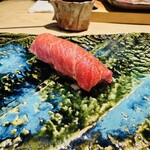 鮨あさひ - トロ