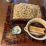 手打ちそばやぶ金 - 料理写真: