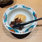 鮨あさひ - あん肝奈良漬