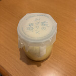 Fresh Cream Desserts JIRI - ドリンク写真:霧のプリン、釧路