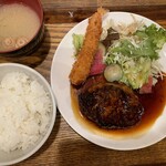 ハンバーグ専門店Hassaku - 