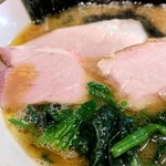 ラーメン 野良裏家 - アップ
