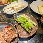 炭火やきとり 鳥ん坊 - 