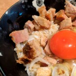 ラーメン 野良裏家 - アップ