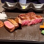 八重洲 steak & seafood 鉄板焼き 一心 - 