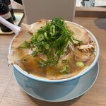 ラーメン旺 - 料理写真:ラーメン特製（並）