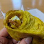 クタクタ - かぼちゃベーコンチーズ