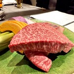八重洲 steak & seafood 鉄板焼き 一心 - 