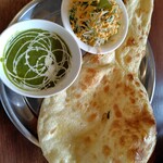 インディアン&ネパールレストラン Soniya - 料理写真:ランチＣセット