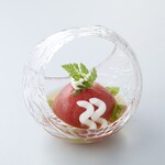 三献茶 - 料理写真:トマトのおひたし