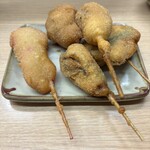 元祖串かつ だるま - 