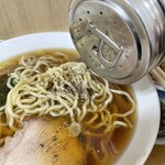 谷ラーメン - 