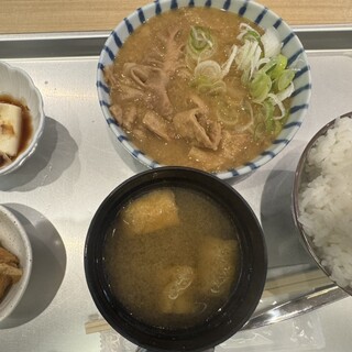 月島 もつ食堂_0