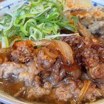 丸亀製麺 熊本武蔵ヶ丘店 - お肉〜
