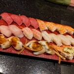 にぎり長次郎 - 料理写真: