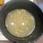 白塚亭 - みそ汁