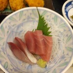 醉心酒蔵 - お刺身