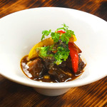 ◆ Melty beef belly stew in red wine