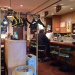 ペッパー - 201412  ペッパー  店内（座席より右まわり）⇒