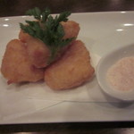 カマンベール揚げ　518円