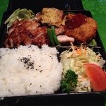 ペッパー - 201412  ペッパー  ★Bランチ（若鶏の和風辛子焼＆タコ入りクリームコロッケ）（860円）★ 