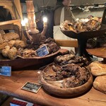 パンストック - 商品棚