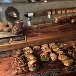 パンストック - 商品棚