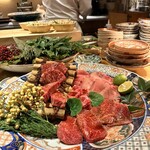 六本木 大皿焼肉 老中 - 