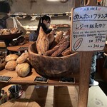 パンストック - 商品棚