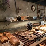 パンストック - 商品棚