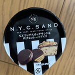 セブンイレブン - 料理写真:N.Y.リッチスカッチサンド＆Wチョコレートアイス(235kcal)