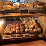 パンストック - 商品棚