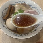 大阪らぁ麺しら石 北新地店 - 