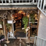 パンストック 天神店 - 入口