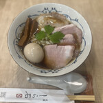 大阪らぁ麺しら石 北新地店 - 