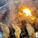   しちりん焼肉 梅田若葉屋 - 