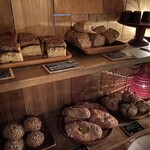 パンストック - 商品棚