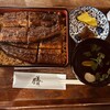 うなぎ 膳