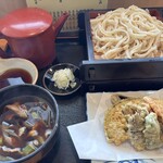 手打 そば うどん 喜作 - 料理写真: