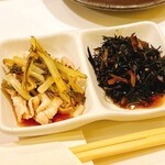 土佐料理とおばんざい 柚のす - つき出し