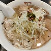 会津喜多方ラーメン坂内 小法師 - 料理写真:青唐ネギ塩ラーメン　1160円 ＋　ワンタントッピング　240円