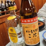 一月家 - 隣のウィスキーは水割りの水です