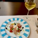 gragus - ブラータチーズのカプレーゼ